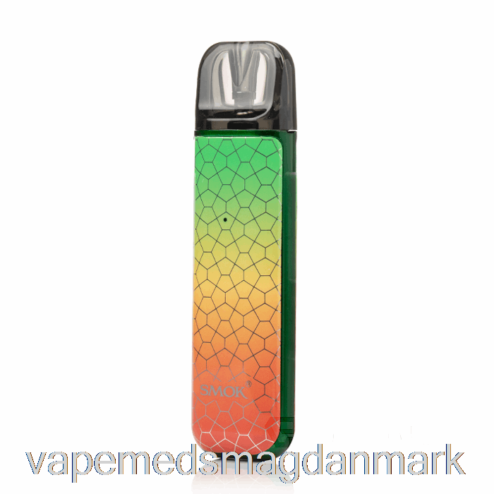Vape Væske Smok Novo 2s 20w Pod System Rasta Grøn Rustning